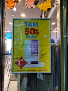 “Tam Store” marketin yarımçıq fırıldağı… -Marketlər müştəriləri aldatmağa davam edirlər, ölçü götürən isə tapılmır