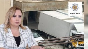 Heydər Əliyev Fondunun tiktirdiyi məktəb binasından şagirdlər yenidən qəzalı binaya qaytarılır - FOTO/VİDEO