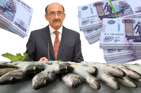 Əbülfəs Qarayevin Rusiyadakı şirkəti balıq biznesindən 106 milyon qazanıb – Faktlar