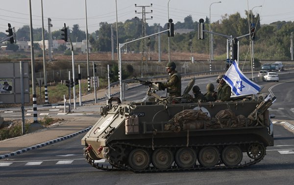 İsrail ordusu Rəfahda genişmiqyaslı hücuma başladı