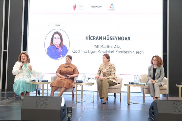 “Qadın Sahibkarların Milli İnkişaf Strategiyasının Hazırlanması: Heydər Əliyevin Gender Siyasətinin Davamı Kimi” adlı Forum keçirilib.
