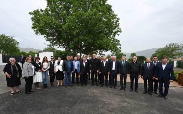 Azərbaycan Prezidentinin Xocalıya səfəri Türkiyə mətbuatında geniş işıqlandırılıb