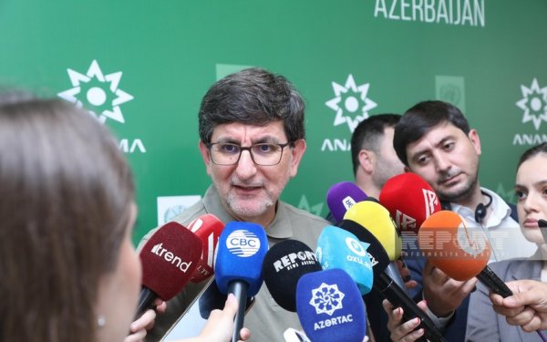 Ussedik Favzi: Zəngilanda beynəlxalq konfrans mina problemi ilə bağlı məlumat mənbəyidir