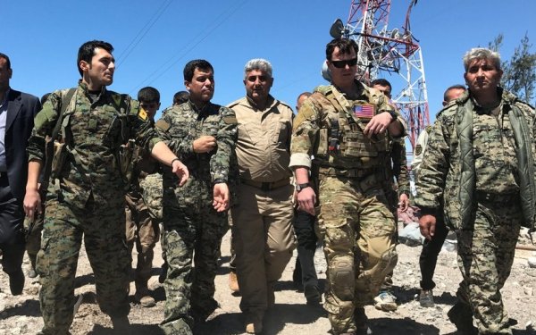 İŞİD-dən sonra Suriya - ABŞ, Rusiya və İranın PKK layihəsi - TƏHLİL