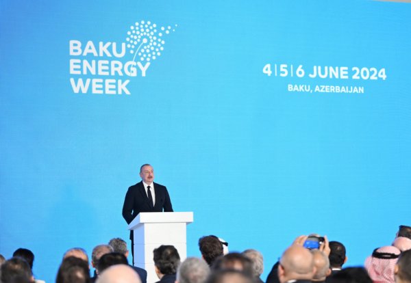 Prezidentin Bakı Enerji Həftəsindəki çıxışı xarici mediada