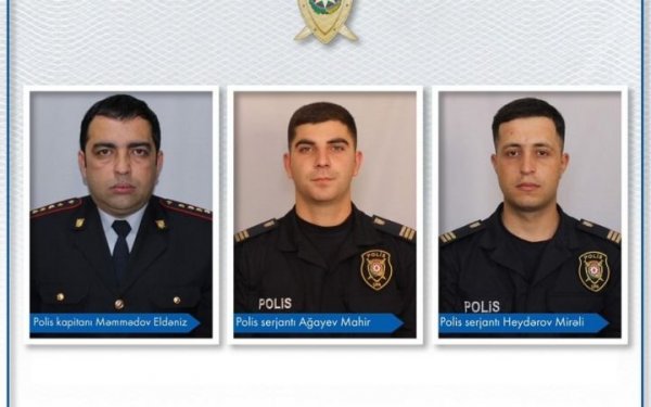 Azərbaycan polisinə qalxan əllər bağışlanmazdır