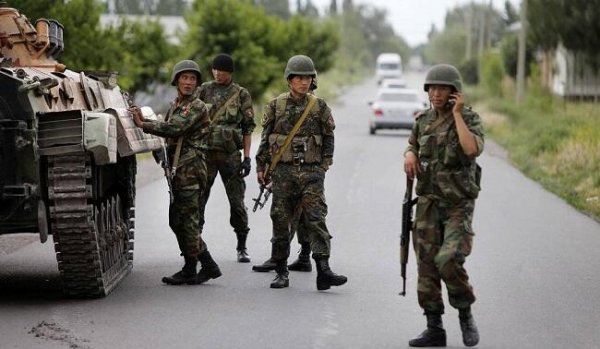 Türk ölkəsində dövlət çevrilişinin qarşısı alındı