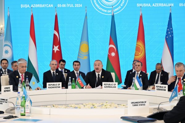Türk dünyası addım-addım qlobal güc mərkəzinə çevrilir
