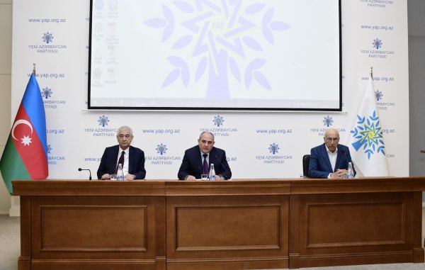 YAP namizədlərinin siyahısını açıqladı - Tam siyahı