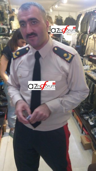 Bakıda peyda olan saxta general vətəndaşlara külli miqdarda ziyan vurub - FOTO