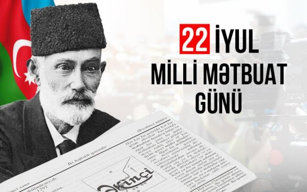 "Bu gün Milli Mətbuat Günümüzdür