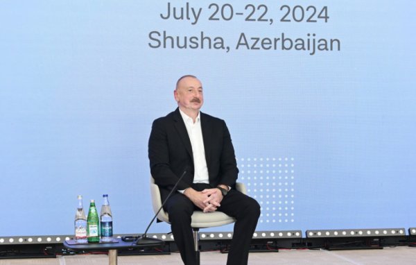 Prezidentin mühüm çağırışlar və mesajlarla zəngin çıxışı