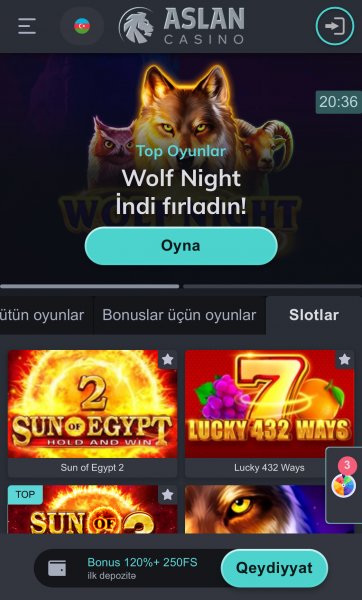 Aslan Casino-nun Yeni Oyunçuları üçün Bələdçi