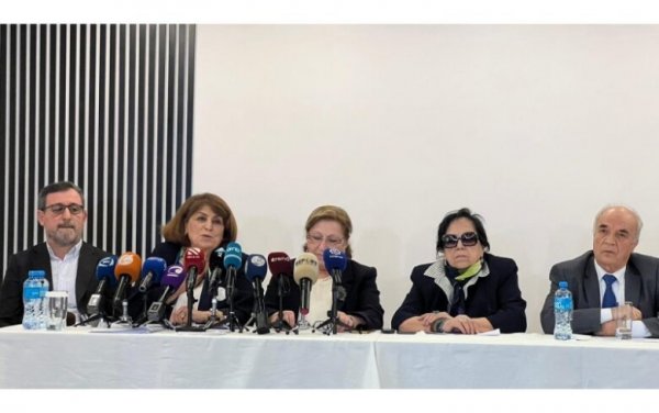 Koalisiya üzvləri ATƏT nümayəndəsi ilə görüşüb - FOTO