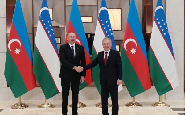 Qardaş Özbəkistanla yolumuz, amalımız birdir
