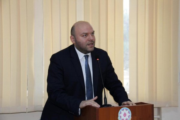 Hacıbəy Heydərlinin məqaləsi Özbəkistanın Dövlət Agentliyində yayımlanıb – FOTO