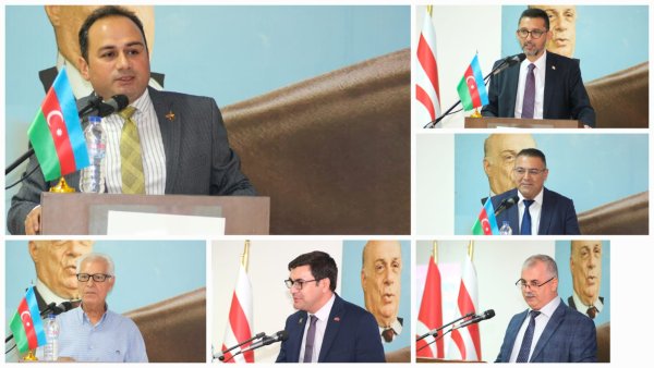 ASGA Şimali Kipr Türk Cümhuriyyətində "Qarabağda milli-mədəni irs" adlı tədbir keçirib: AGENTLİYİN DƏSTƏYİ İLƏ - FOTOLAR