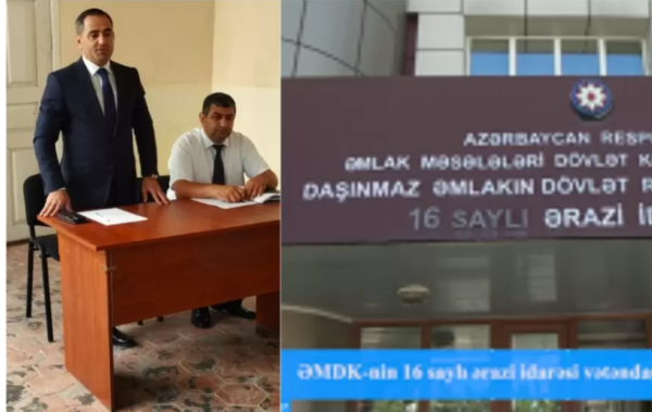 Daşınmaz Əmlakın 16 saylı Ucar Ərazi İdarəsi sakinlərin torpaqlarını indi də belə satır – Göyçay və Ucar sakinləri belə yazırlar