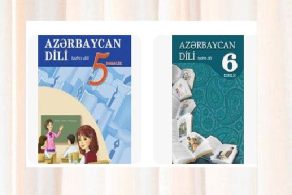 Təhsil Nazirliyinin DƏRSLİK BİABIRÇILIĞI... - BU NƏDİ BELƏ?!