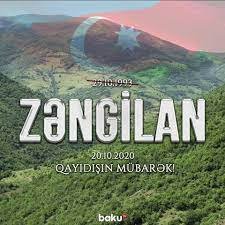Zəngilanın işğaldan azad olunması ilə Azərbaycan-İran sərhədi tam bərpa edildi
