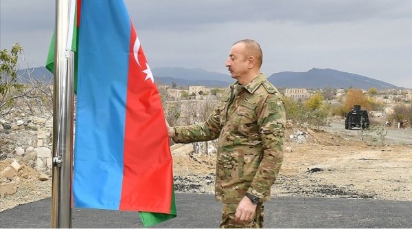 Cəbrayılın azad olunması Azərbaycan Ordusunun  şücaətinin nəticəsidir