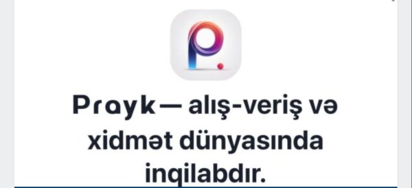 Prayk — alış-veriş və xidmət dünyasında inqilabdır. Axtarışlara vaxt itirməyin, çünki indi təkliflər sizi tapacaq!