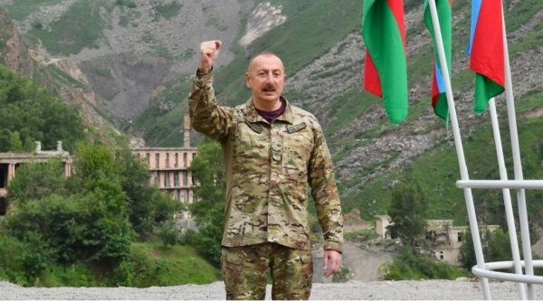 Azərbaycanın gələcəyinə xidmət edən siyasətin rəhbəri