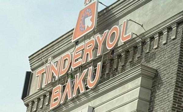 `Tinderyol Baku` `HAQQIN YOLU`NU TAPIB... DEYƏSƏN...