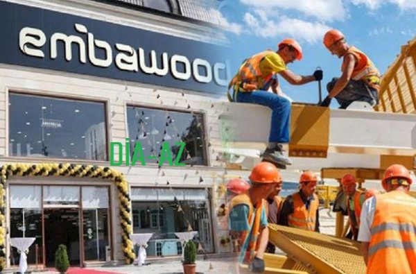 BAZAR OLSUN: “Embawood” suvaq işinə başlayıb – 1,2 milyona "ASAN xidmət"i təmir edəcək