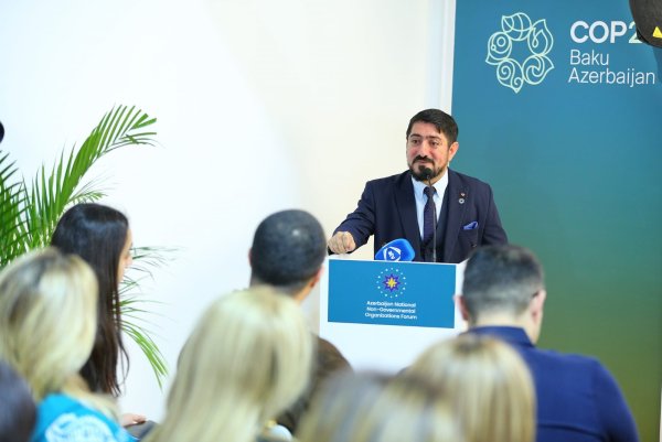 Ekoloji çirklənmənin fəsadlarına qarşı mübarizə yolları müzakirə edilib