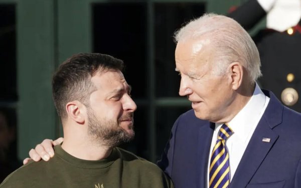 "Bu qərar, Baydenin son ümidsiz addımıdır" - Zelenskinin B planı NƏDİR?