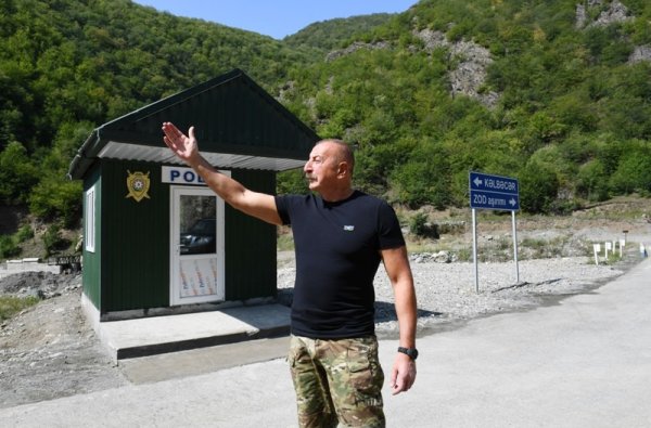 Kəlbəcərin döyüşsüz azad edilməsi şanlı Qələbəmizin nəticəsidir