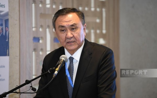 Kubanıçbek Ömüralıyev: Azərbaycan TDT-nin daha da gücləndirilməsində mühüm rol oynayır