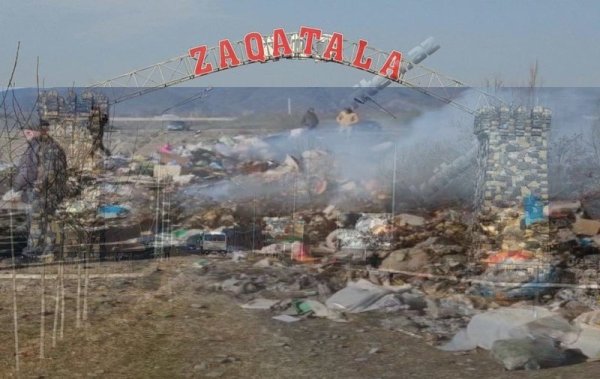 Zaqatalanın Mazıx kəndini"zibil poliqonuna"çevirənlər kimlərdir?..-Şikayət