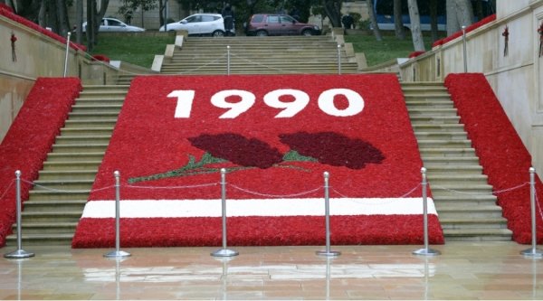 Xalqımızın qan yaddaşı - 20 Yanvar
