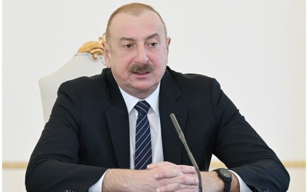 İlham Əliyev: "Laçın Beynəlxalq Hava Limanı bu il istifadəyə veriləcək"