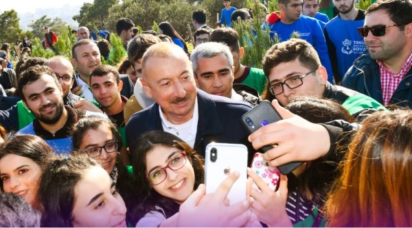 Gənclər siyasəti ölkədə həyata keçirilən dövlət siyasətinin mühüm tərkib hissəsidir