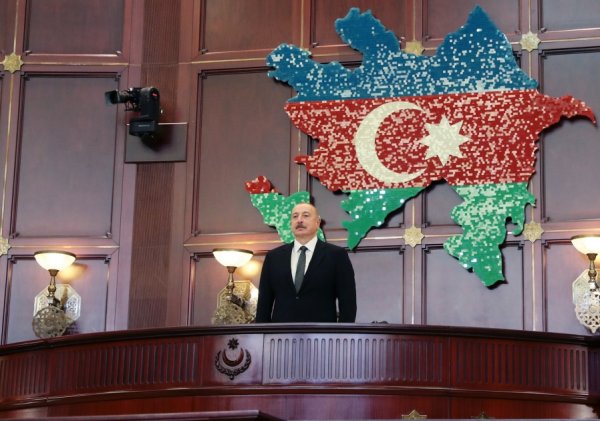 Ölkənin inkişaf və tərəqqisində yeni mərhələ