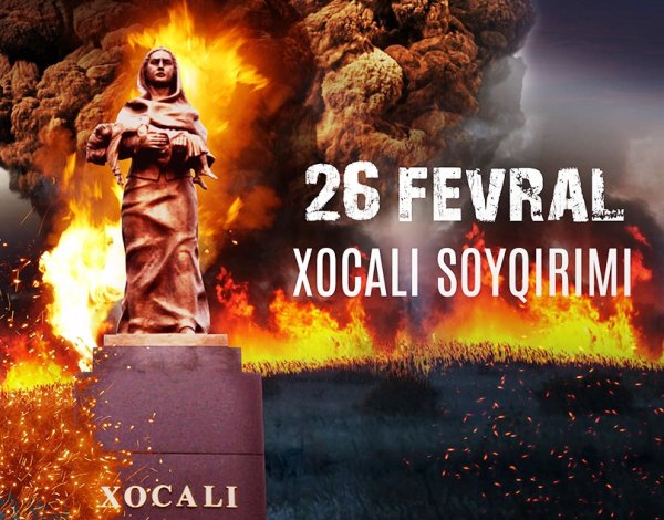 Holokost soyqırımına bənzəyən Xocalı faciəsi