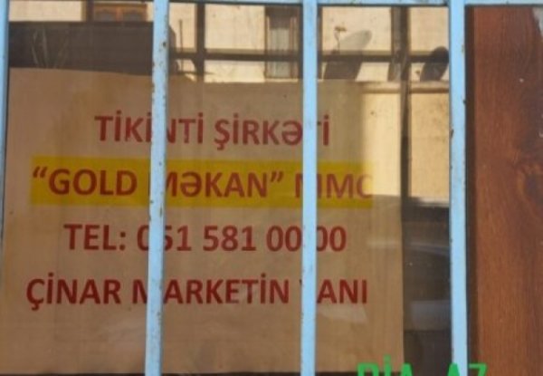 “Gold Məkan” tikinti şirkəti ilə sakinlər arasında problemlər bitmir - Şirkət rəhbəri də dindirildi