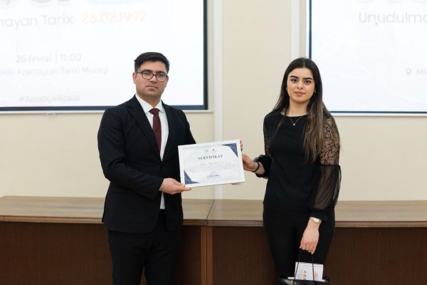 Azərbaycan Respublikası Gənclər Təşkilatları Milli Şurası (NAYORA) 26 Fevral Xocalı soyqırımının 33-cü ildönümünə həsr olunmuş silsilə tədbirlər keçirib