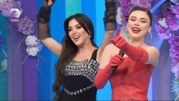 Vəfa ilə Aysu Xəzər rayonunda "qanunsuz" obyektin açılışında-Video- Foto
