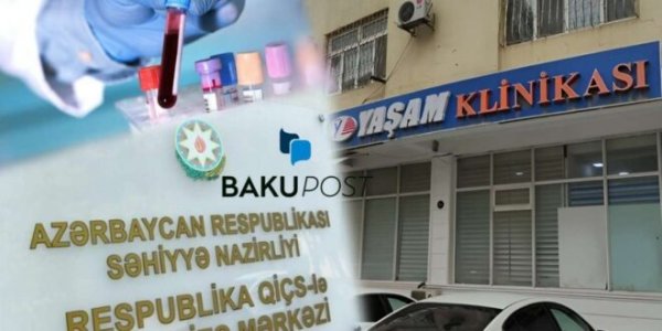 Bakıda “Yaşam”ın analizindən sağlam çıxan qadın QİÇS xəstəsi imiş – FOTO