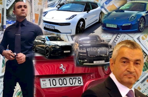 İcra başçısı Adil Vəliyevin “vunderkind” oğlu: Ənvərin lüks avtomobil kolleksiyası...