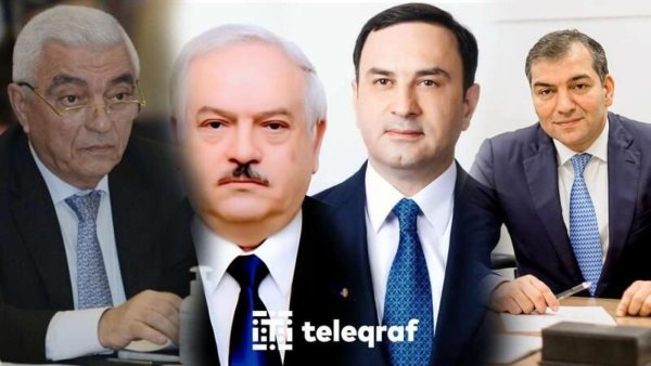 Azərbaycanda töhmət alan yüksək vəzifəli məmurlar - SİYAHI