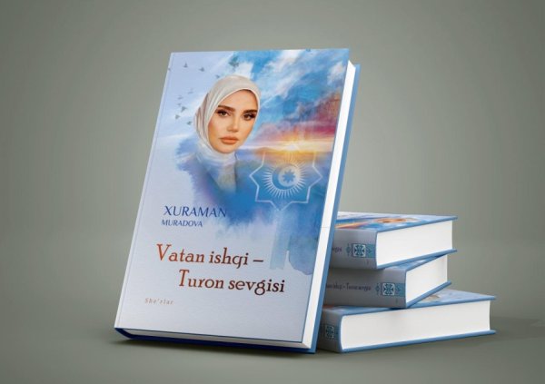 Xuraman Muradovanın "Vətən eşqi - Turan sevdası" kitabının Özbəkistanda təqdimat mərasimləri keçirilib