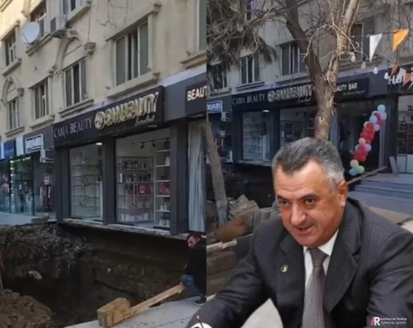 Abşeron rayonunda binanın zirzəmisini kimlər satıb? - Hər an faciə yaşana bilər (FOTOLAR)