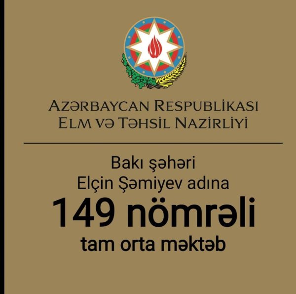 149 saylı məktəbdə pul yığılması təsdiqləndi: Valideynlər üsyan edir….. -FOTOFAKTLAR