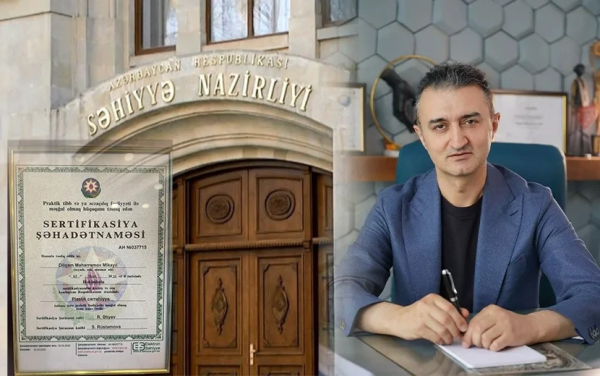 Dilqəm Məhərrəmovun sertifikatı ləğv olundu?- Danışmaqdan imtina etdi