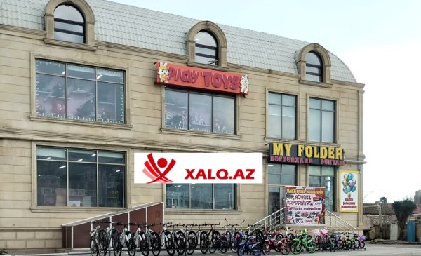 Xəzər rayonunda “PLAY TOYS” mağazası səkini belə zəbt edib-Fotokfakt